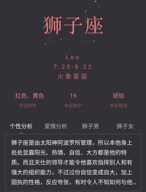 狮子座的创造力和艺术天赋