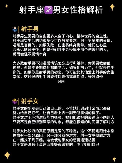 结论：射手座的爱情观与吸引力