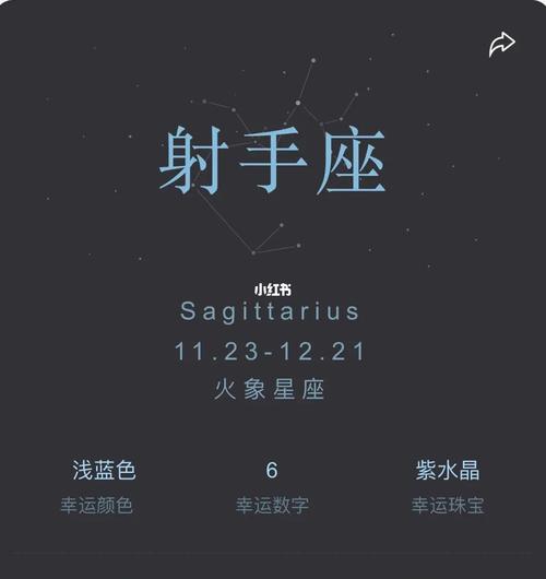 射手座和曰星座，探索星座的奥秘与个性特征