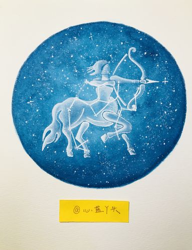 射手座星座图画的应用