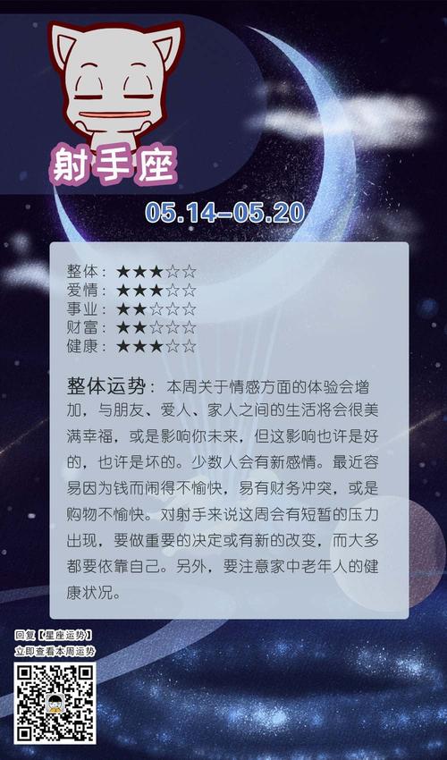 射手座的总体运势：保持乐观，迎接挑战