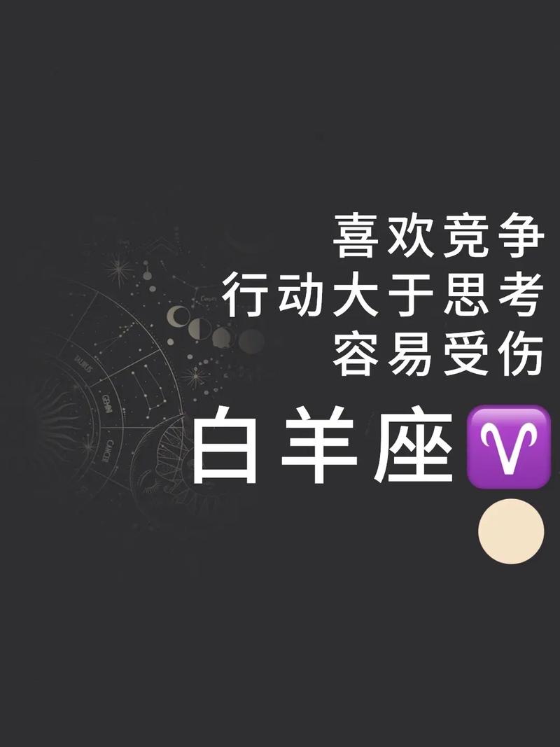 星座之白羊座，热情与活力的代表