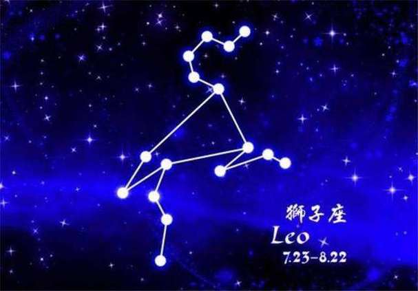 狮子座图案符号在占星术中的应用