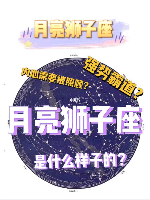 狮子座月亮星座水瓶，探索星座间的和谐与冲突