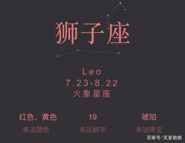 狮子座与不同星座的兼容性