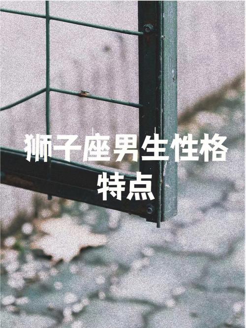 狮子座男性的特点