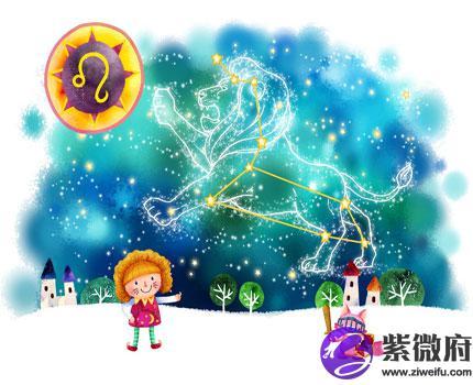 狮子座紫薇星座，探索狮子座与紫薇星座的神秘联系