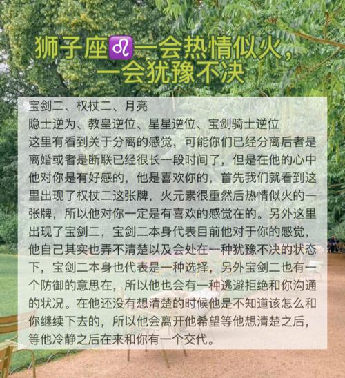 狮子座：热情与领导力的结合