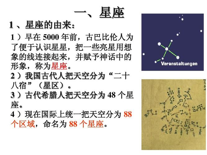 白羊座星座图，探索火象星座的奥秘