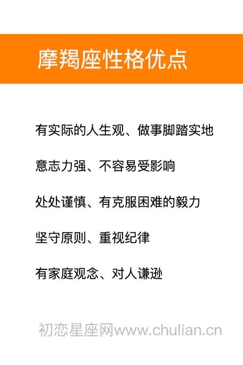 上升星座是摩羯座，探索摩羯座的特质与影响