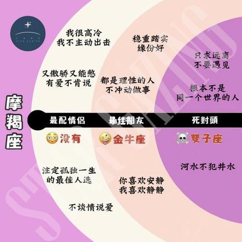 哪个星座能压住摩羯座？性格特点与相互影响