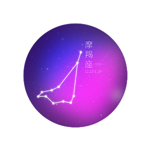 摩羯座星座图片，探索星座艺术的神秘魅力