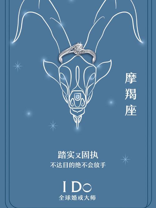 摩羯座星座石的象征意义