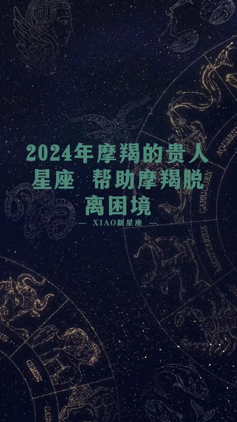 摩羯座星座运势，探索2024年的星象预测