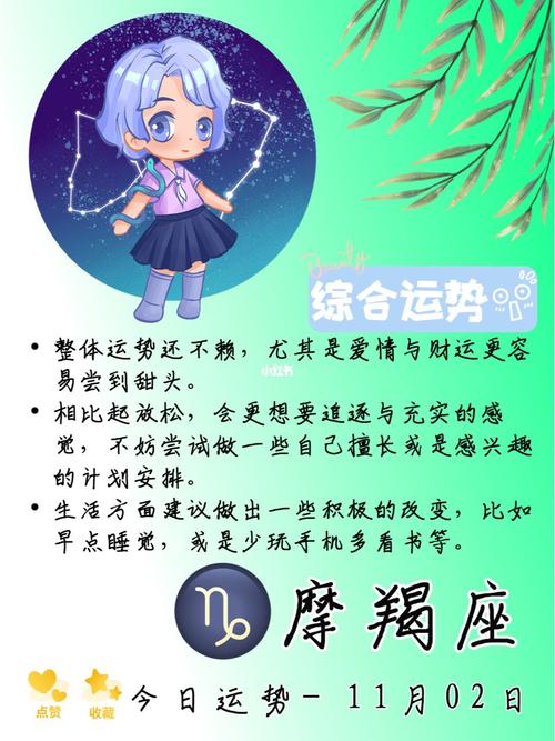 摩羯座每日运势星座，探索今日的星座指南