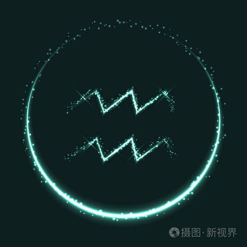 12星座画水瓶座，探索水瓶座的神秘魅力