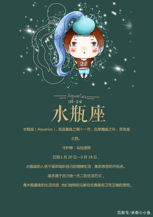 双子座的贵人星座：水瓶座