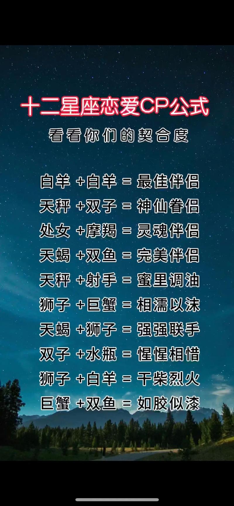 双子座配对星座配对，寻找灵魂伴侣的星座指南