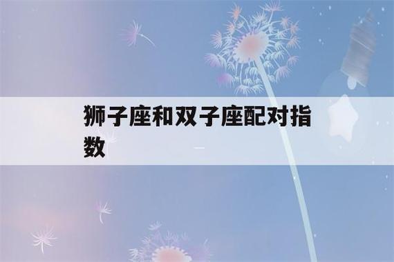 与双子座最配的星座之四：射手座