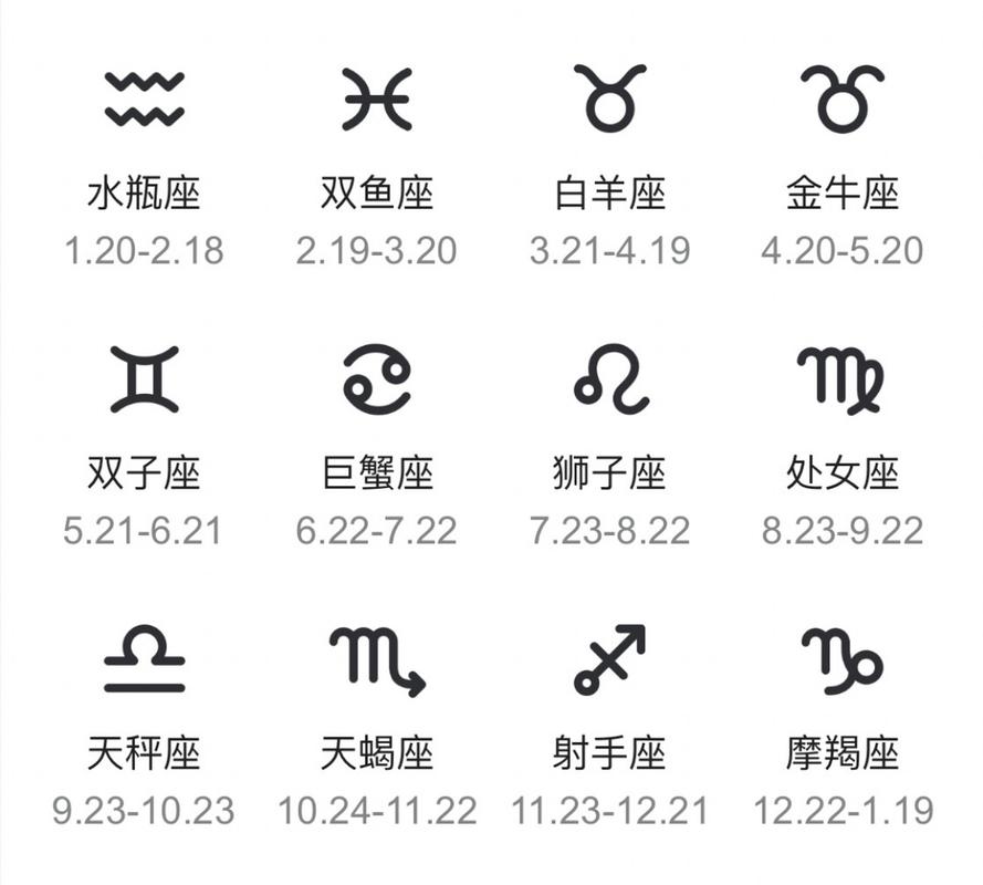 天秤座四象星座，平衡和谐的星座代表