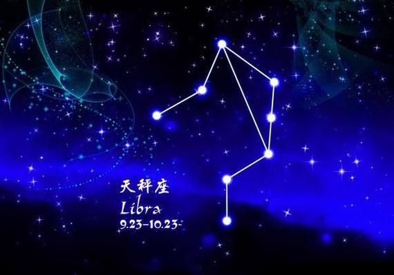 天秤座星座图在占星术中的位置