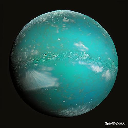 水瓶座的守护星：天王星