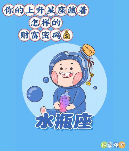 星座财运水瓶座，探索水瓶座的财富秘密