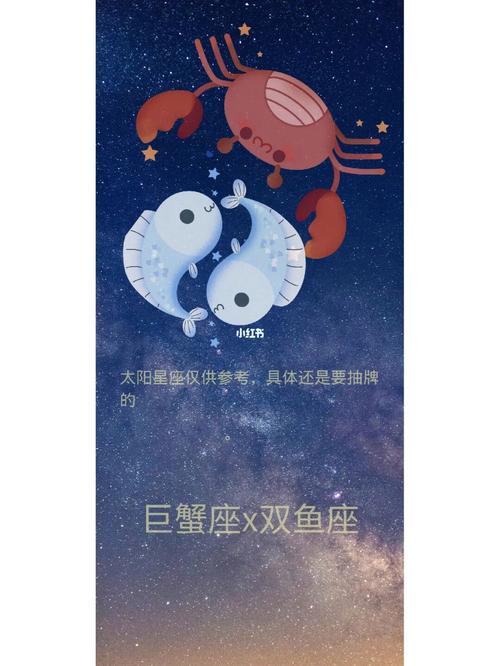 巨蟹座与双鱼座：水象星座的共鸣