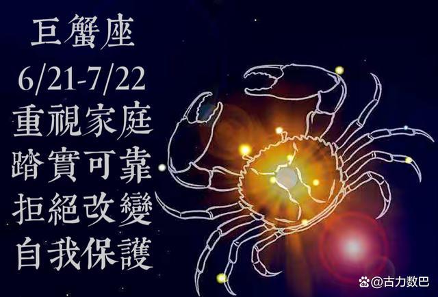 巨蟹座星座性格分析，深入理解水象星座的情感世界