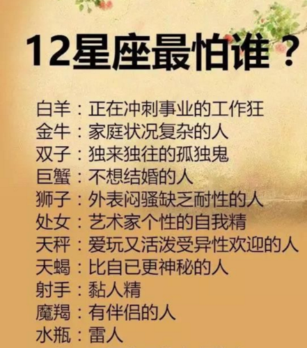 做事不严谨,唯一能毁掉巨蟹座的星座都有哪些?