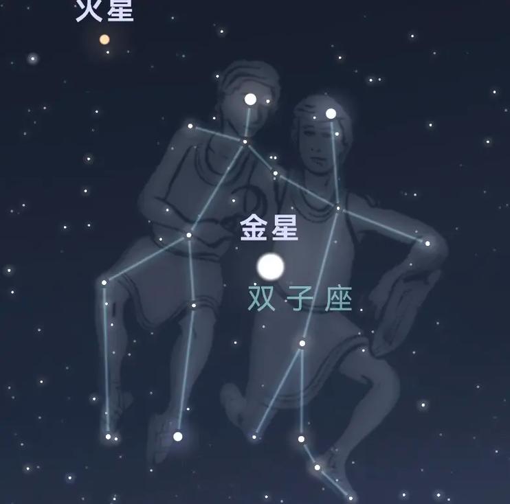 双子座的守护星