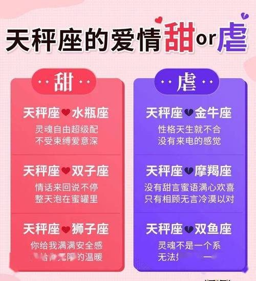 注定跟天秤恩爱一生的星座,哪个星座和天秤座谈恋爱最合适?