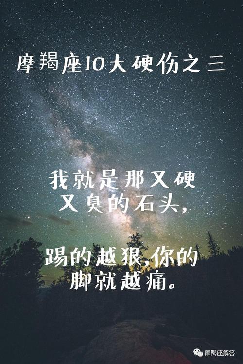 把摩羯伤得最惨的星座