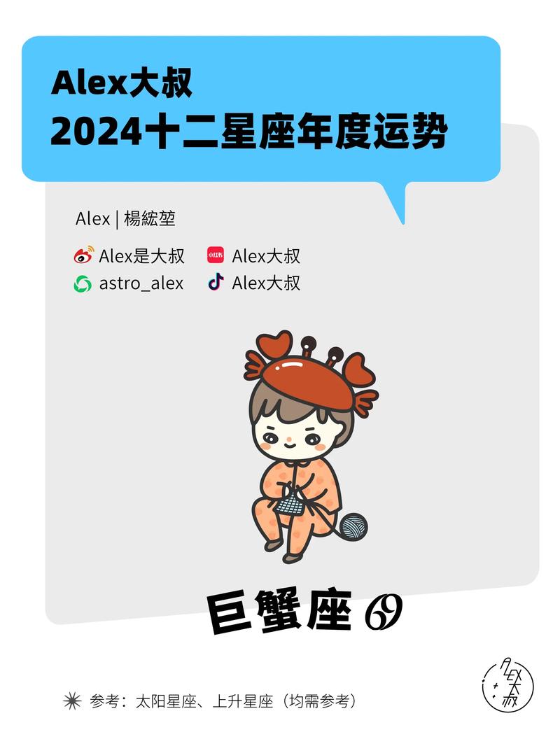 巨蟹座2024年10月21日星座运势