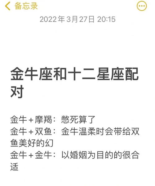 形影不离,注定会与金牛座成为最佳好友的星座有哪些?