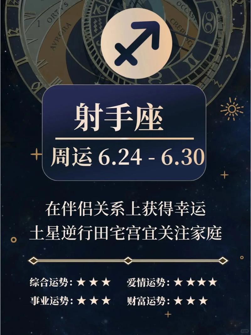 (月运)12星座12月运势之射手座