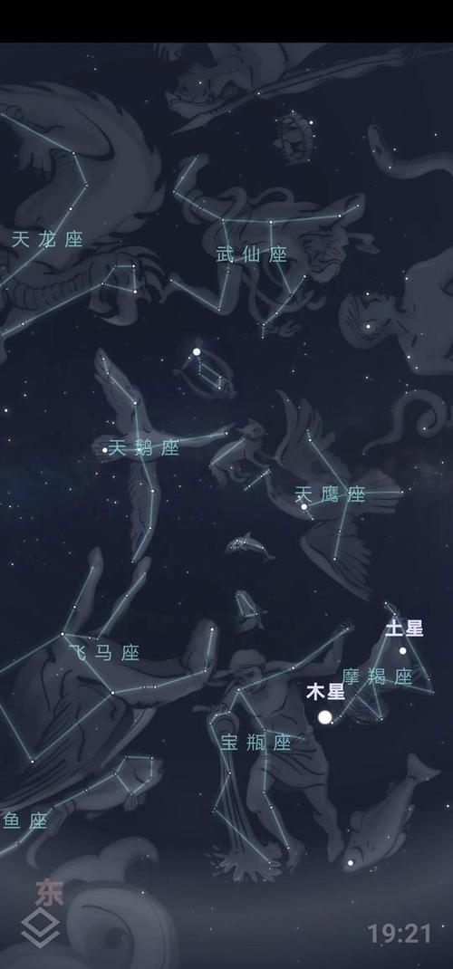 巨蟹座星座图（巨蟹座星座图案）