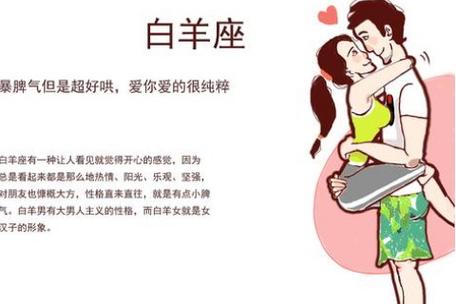 什么星座男最爱白羊女