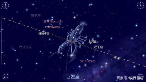 巨蟹座守护星座，巨蟹座守护星座是哪一个