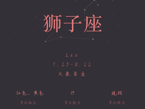 狮子座属于火象星座吗