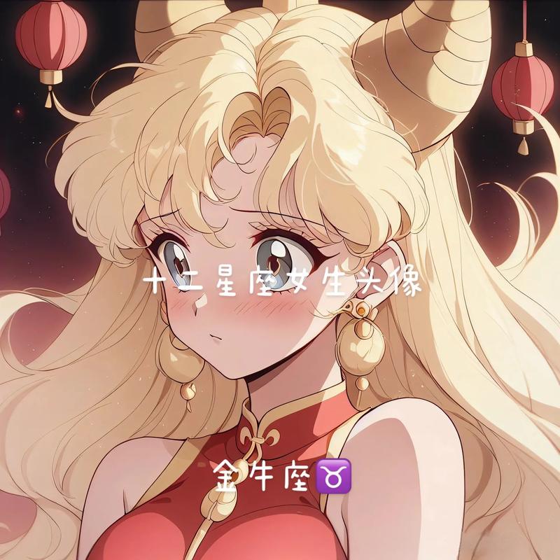 星座头像金牛座女，星座头像12星座女霸气