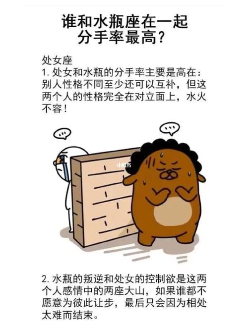 水瓶座可以被什么星座毁掉