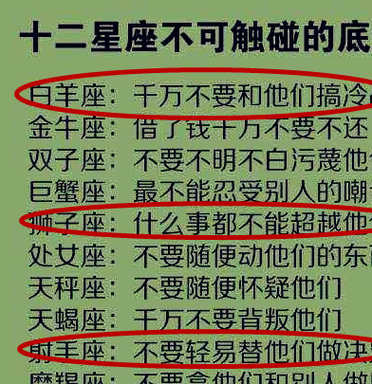 痴狂的追星党中这些星座必不可少