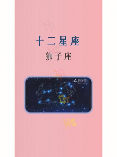 12星座的狮子座后面一个星座是什么座?