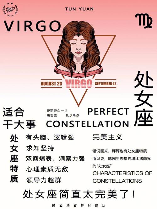 上升星座处女座的人,心思特别细腻,爱好干净?