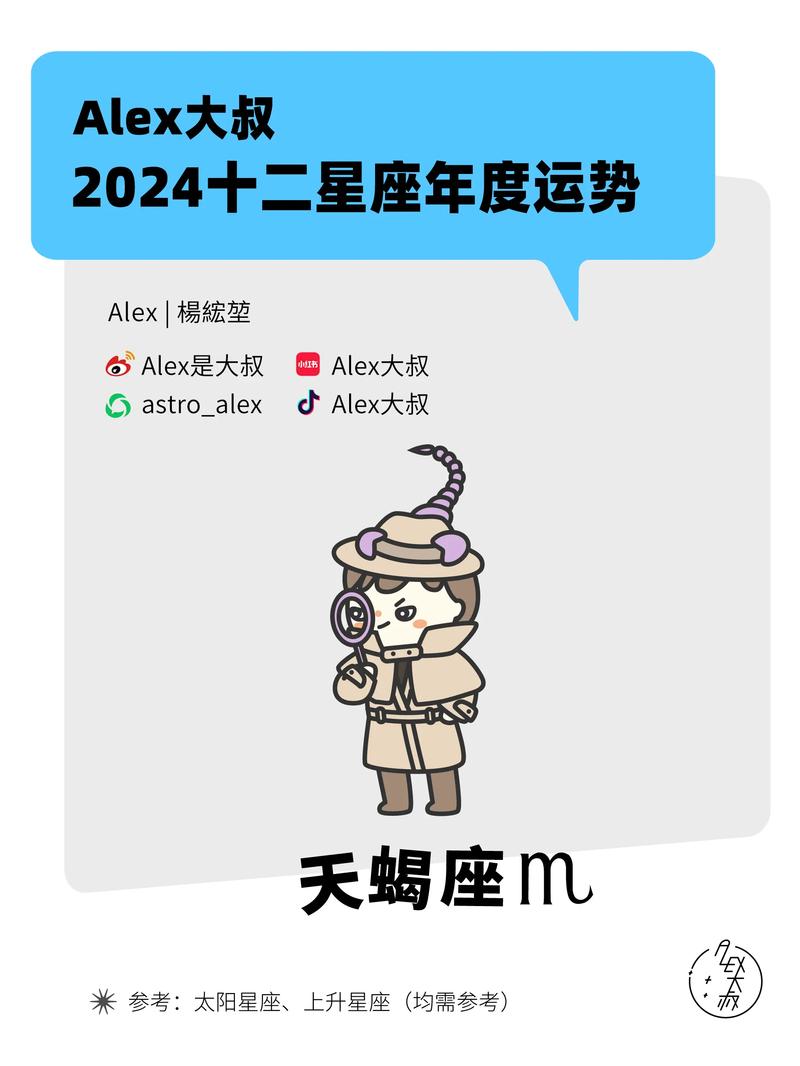 天蝎座2024年运势详解完整版?