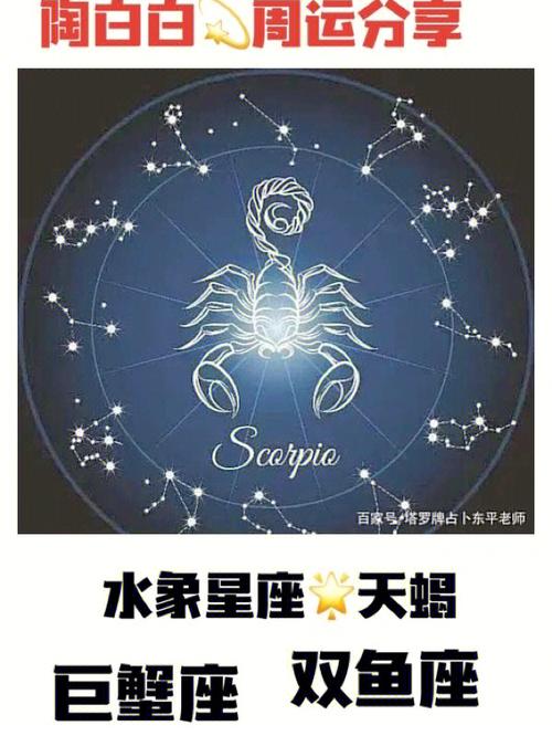 天蝎座式什么象的星座?水象?风象?土象?火象?