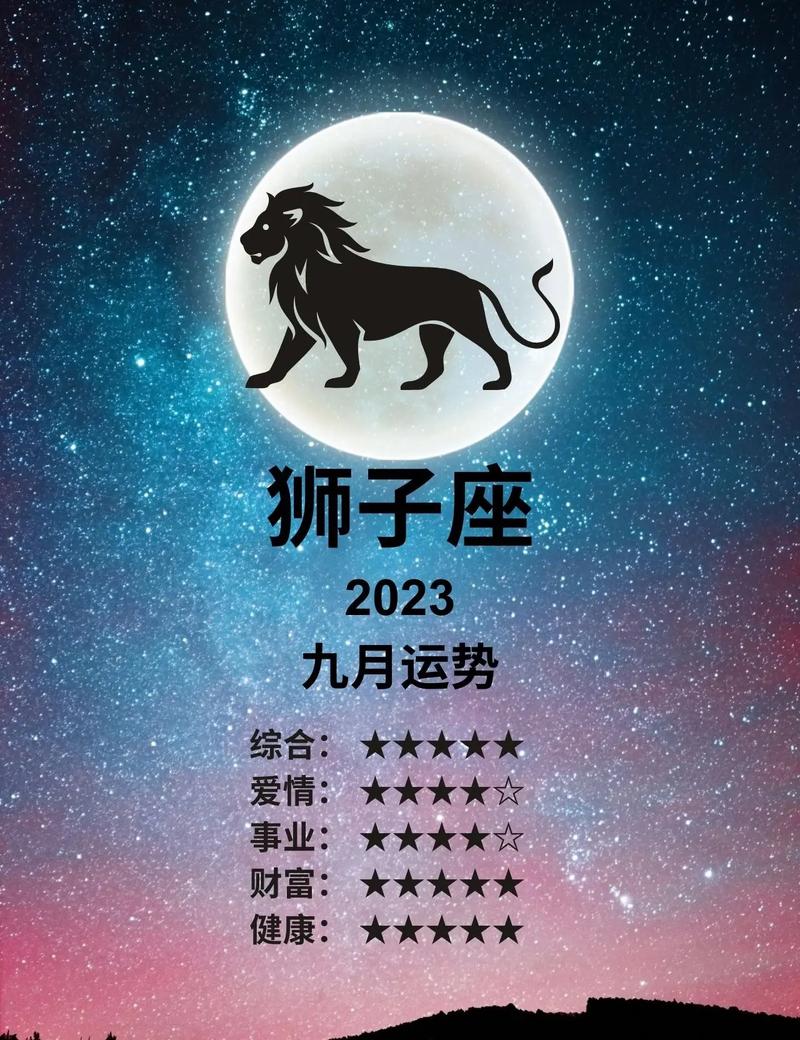 狮子座今年的运势怎么样?