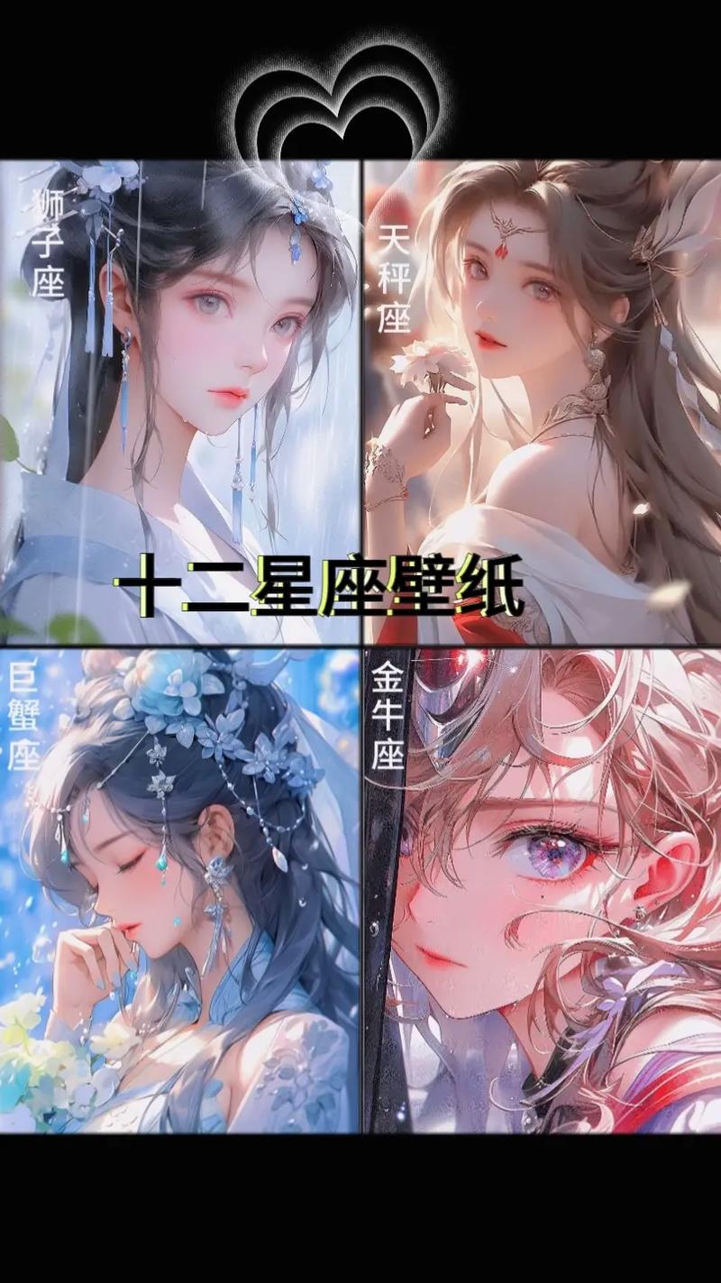 星座狮子座公主怎么画（画狮子座公主简笔画）