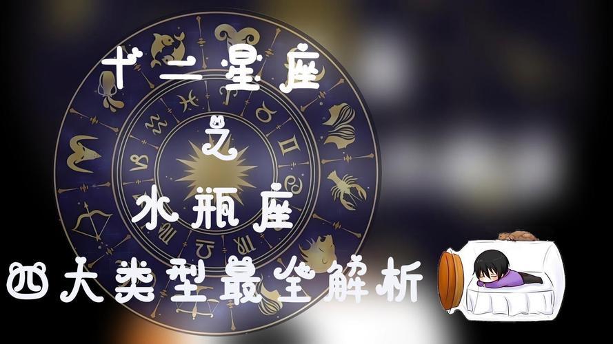 欧洲权威12星座分析:水瓶座